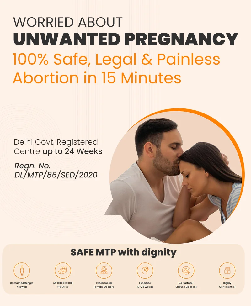 Abortion MTP in South Delhi