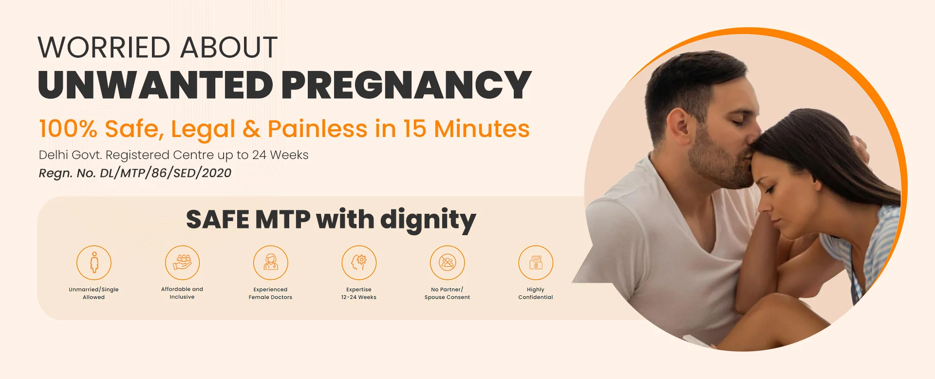 Abortion MTP in South Delhi