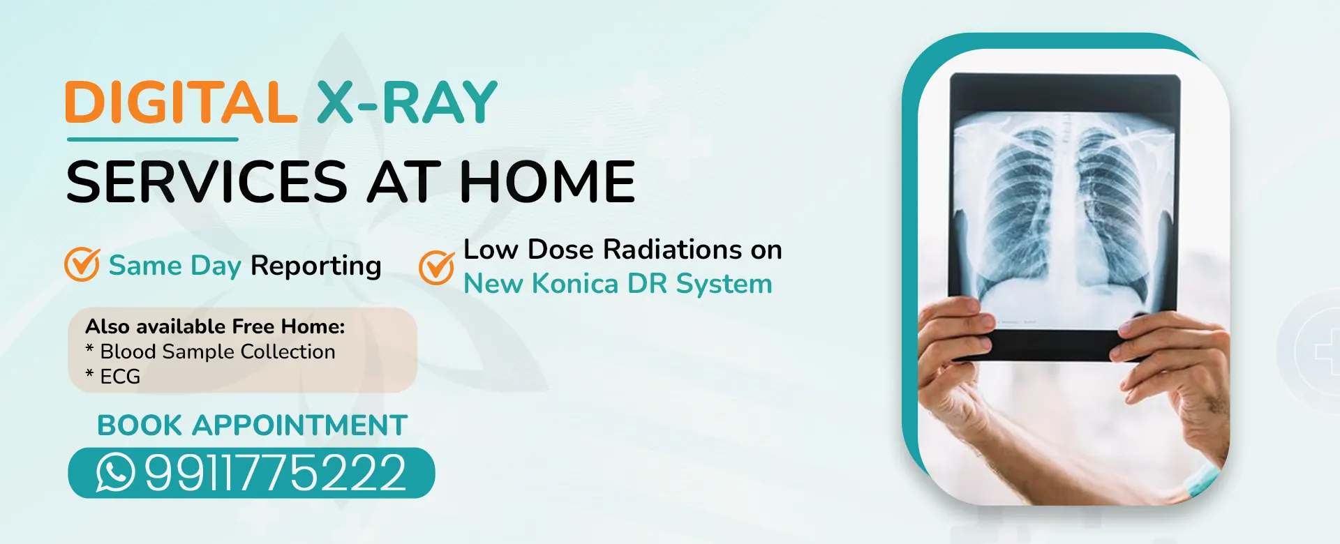 Digital X-ray at Home