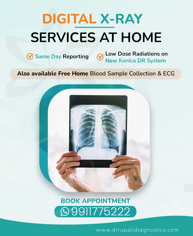 Digital X-ray at Home